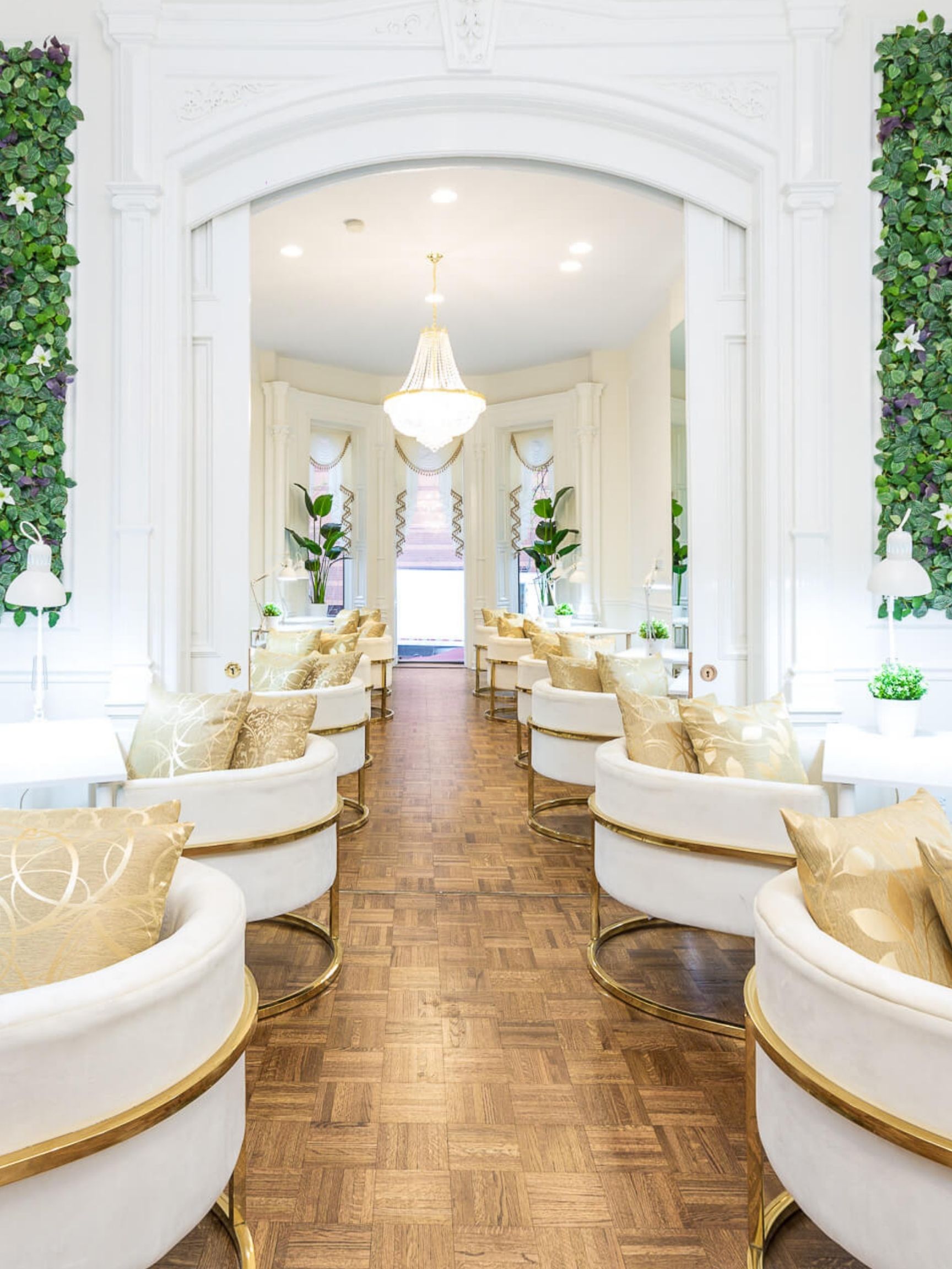 Miami Nail Salon Design